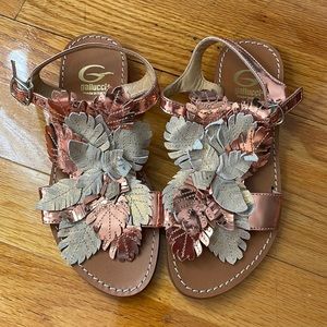 Gallucci girls sandal